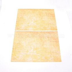 Бумажные письма канцелярские, прямоугольные, цвет пшеницы, 28.6x21x0.01 см