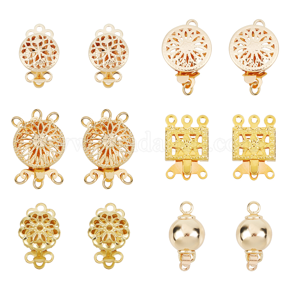 Shop PH PandaHall Layering Clasps for Jewelry Making PandaHall Selected