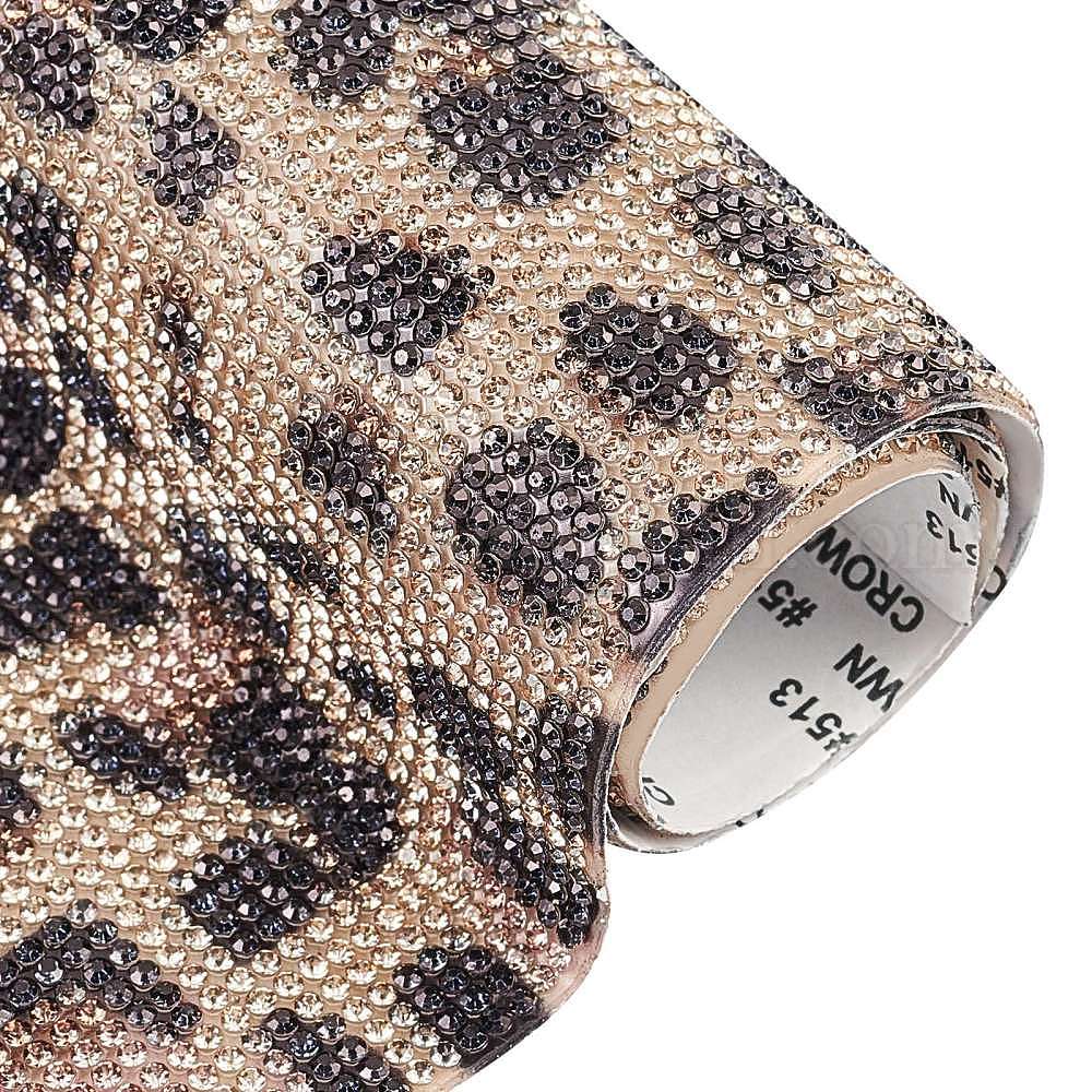 Hotfix Rhinestone Ribbon With Pearls — 5 Yards, 14mm Wide, Self-Adhesive Trim For DIY Clothing, Crafts, And Decor - View #6