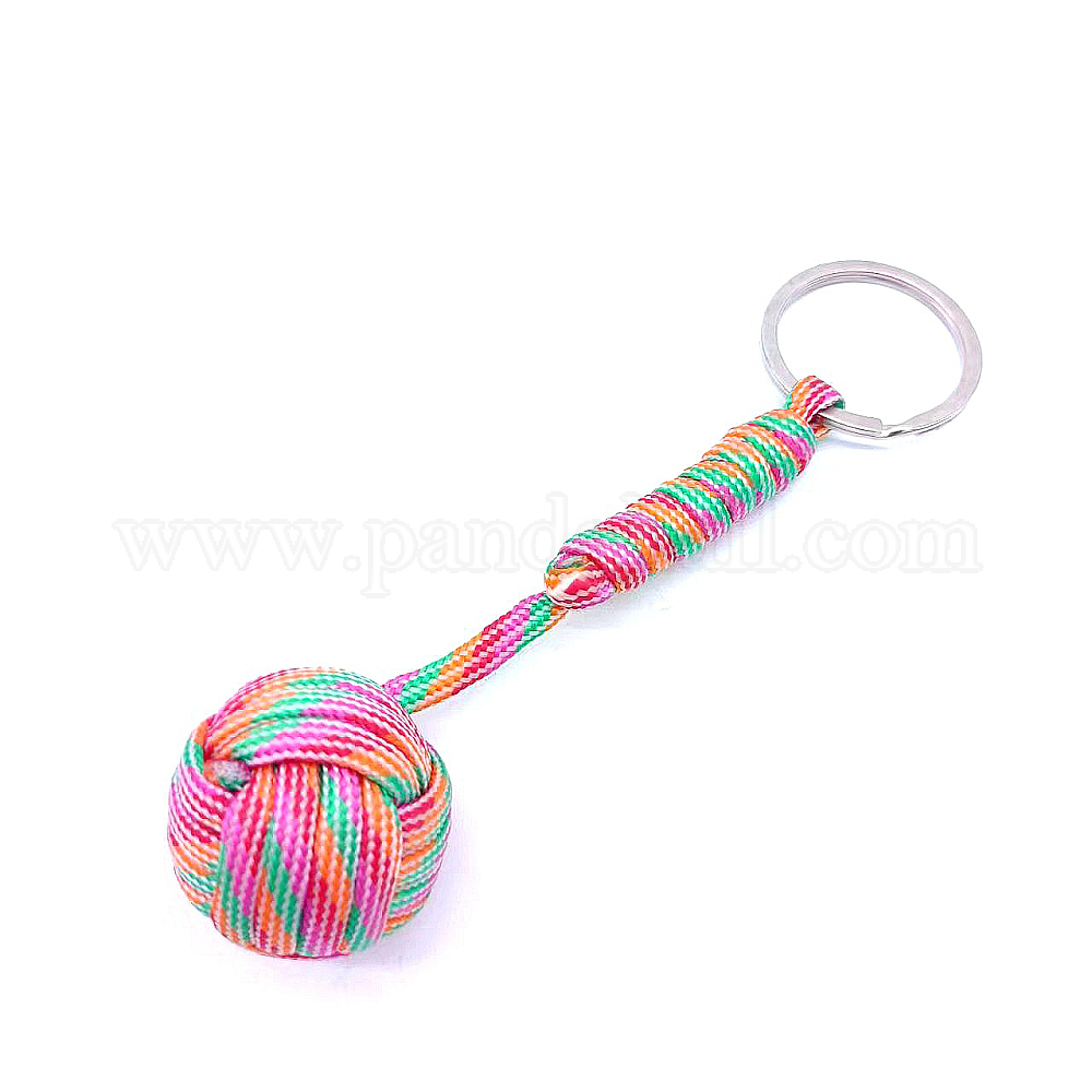 Wholesale Braided Umbrella Rope Keychain