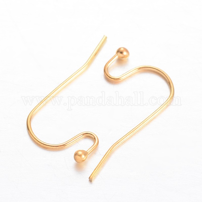 Wholesale Brass Earring Hooks