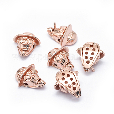 Wholesale Rack Plating Brass Beads 