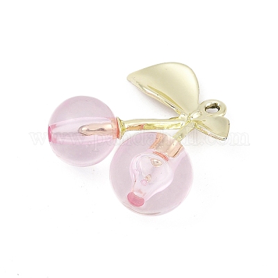 Подвески из сплава и акрила&nbsp;PALLOY-S053-01LG-B-1