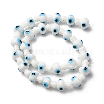 Ручной сглаза бусины бисер нитей&nbsp;LAMP-S069-01A-04-1