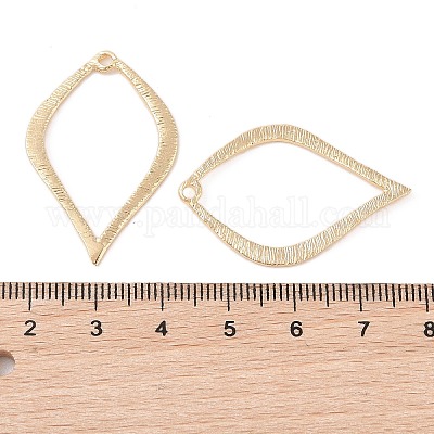 Pendentifs en laiton&nbsp;KK-N256-01E-G-1