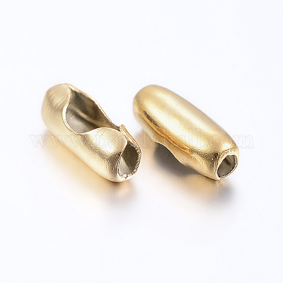 Ионное покрытие (ip) 304 шариковые цепные соединители из нержавеющей стали&nbsp;LS-STAS-H423-14G-1