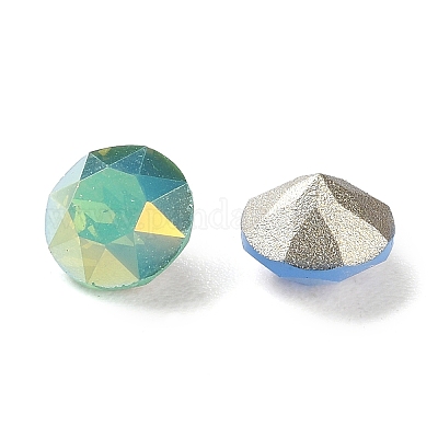Cabochons de strass en K9 verre &nbsp;EGLA-F161-10A-1