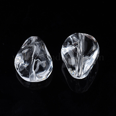 Transparente Acryl Perlen&nbsp;TACR-N009-35-1