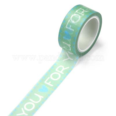 Wholesale DIY Scrapbook Decorative Paper Tapes 