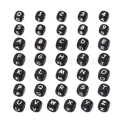 Силиконовые бусины&nbsp;SIL-TA0001-06A-1