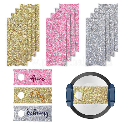 Kit De Fabrication De Breloques à Vin Personnalisées - 50 Breloques Lettres + 1000 Perles Acrylique + 100 Marqueurs En Acier Inoxydable - Idéal Pour Fêtes, Mariages, Cadeaux DIY - 13