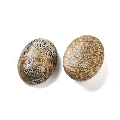 Естественная картина яшма кабошоны G-B085-06C-03-1