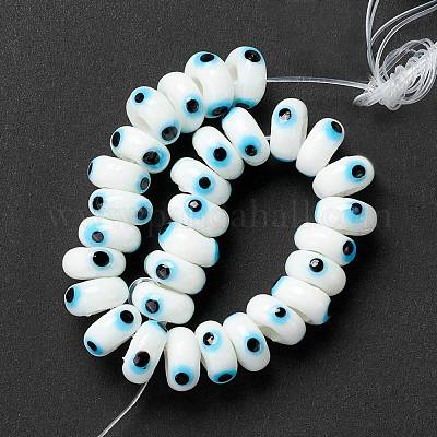 Ручной зло бусины глаз&nbsp;LAMP-F021-01H-1