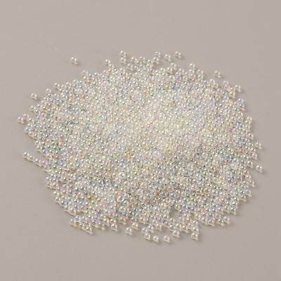 Стеклянные бусины&nbsp;GLAA-WH0030-12A-1