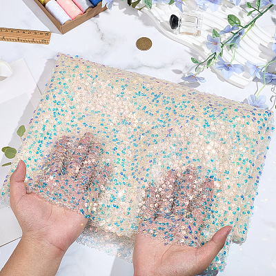 Полиэстер и ткань из ПЭТ-марли DIY-WH20001-74C-1