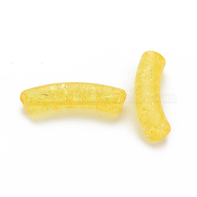 Прозрачных бусин акриловые треск CACR-S009-001A-N81-1