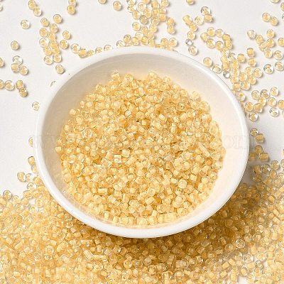 12/0 прозрачное стекло бисер SEED-F003-03C-14-1