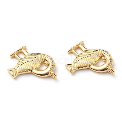 Латунные подвески&nbsp;KK-Z010-12G-1