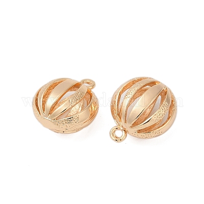 Латунные подвески&nbsp;KK-G532-10G-1