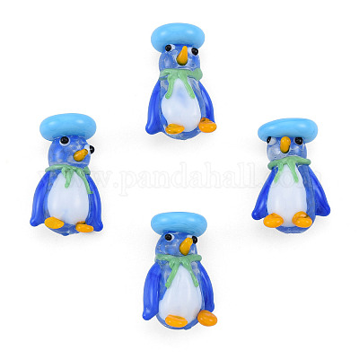 Бусины лэмпворк &nbsp;LAMP-N029-024D-1