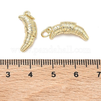 Латунные подвески&nbsp;KK-H259-09B-G-1