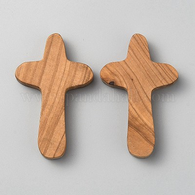 Olivenholz Kreuz Ornamente&nbsp;FIND-WH20019-85-1