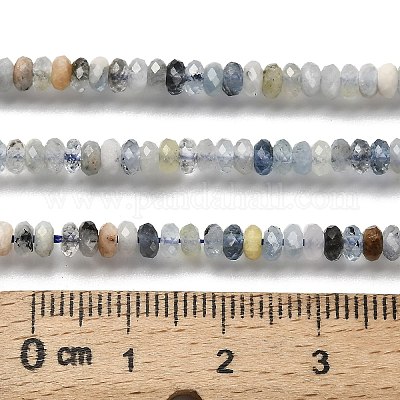 Natürliche Aquamarin Perlen Stränge&nbsp;LS-G-RM2025-D01-C-1