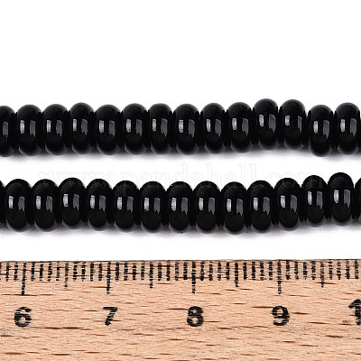 Выпечка краска бисер пряди&nbsp;GLAA-T025-6mm-08A-1