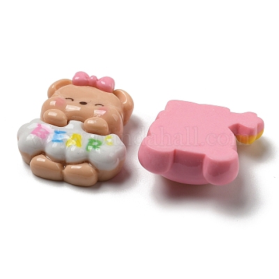 Непрозрачные кабошоны из смолы RESI-Z019-05-1