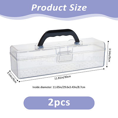 Пластиковый ящик для инструментов органайзер&nbsp;CON-WH0110-034-1