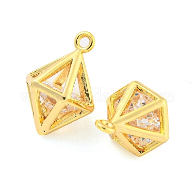 Кулон из циркония&nbsp;KK-M286-16G-1