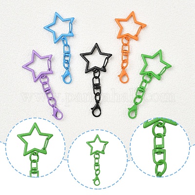 Брелки из сплава&nbsp;FIND-YWC0003-04-1-1