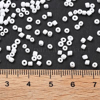 Матовые непрозрачные стеклянные бусины 12/0 шт.&nbsp;SEED-R029-2mm-A01-1