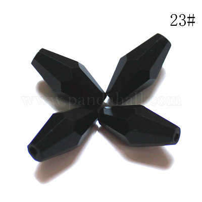 Perles de verre k9 transparentes&nbsp;GLAA-G078-C-24-1