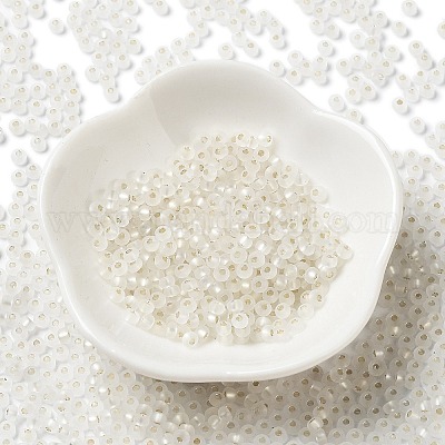 8/0 стакан бисер&nbsp;X-SEED-Z001-C-E08-1