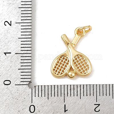 Латунные подвески&nbsp;KK-P323-04G-1