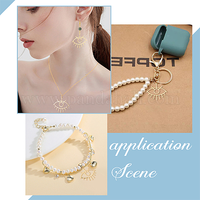 Латунные подвески&nbsp;KK-HY0001-38-1