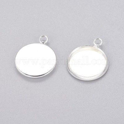 Сеттинги для кулона (кабошонов) X-KK-B534-D-S-1