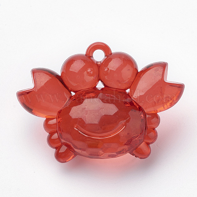 Прозрачные акриловые подвески&nbsp;X-TACR-T002-14-1