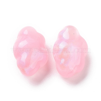 Perles acryliques opaques&nbsp;OACR-E014-17D-1