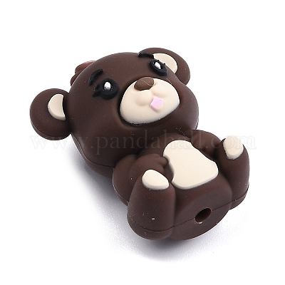 Силиконовые бусины&nbsp;SIL-S010-07B-1