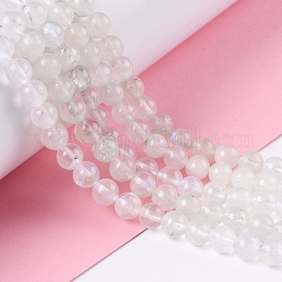 Wholesale Natural Rainbow Moonstone Beads Strands 