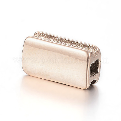 Бусины из нержавеющей стали 304&nbsp;STAS-E425-034RG-1