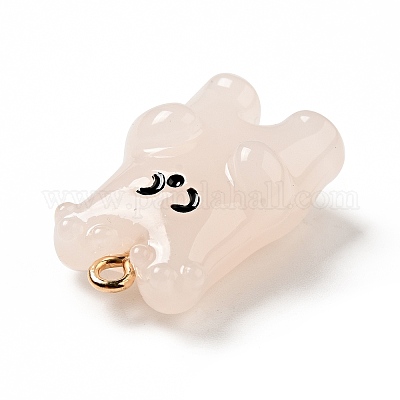 Мультяшные подвески из непрозрачной смолы FIND-I029-01E-1