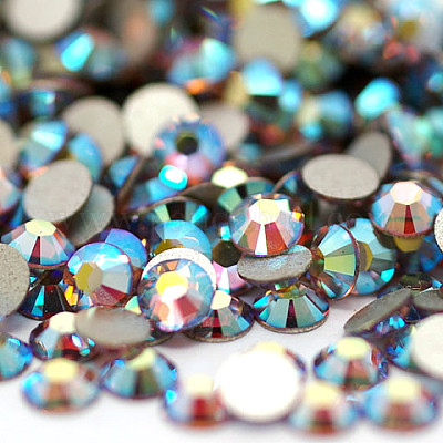 Стеклянные стразы&nbsp;RGLA-C002-SS16-212AB-1