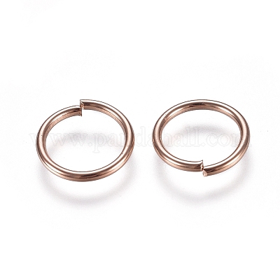 Открытые соединительные кольца из нержавеющей стали 304&nbsp;LS-STAS-E484-72E-RG-1