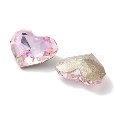 Cabochons de strass en verre&nbsp;RGLA-G020-04C-D508-1