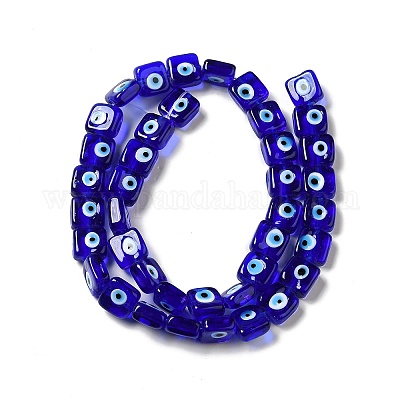 Ручной сглаза бусины бисер нитей&nbsp;LAMP-G154-03C-1