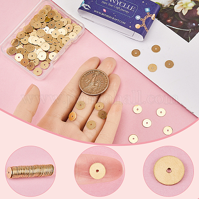 Spacer бисер латунные&nbsp;KK-SC0003-99B-1