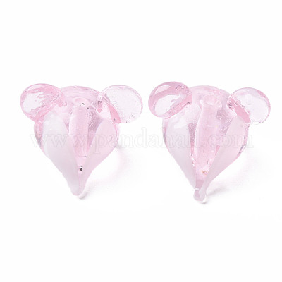 Ручной прозрачные бусины бусины&nbsp;LAMP-T011-12F-1